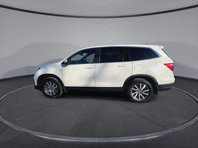 used 2021 Honda Pilot car, priced at $23,449