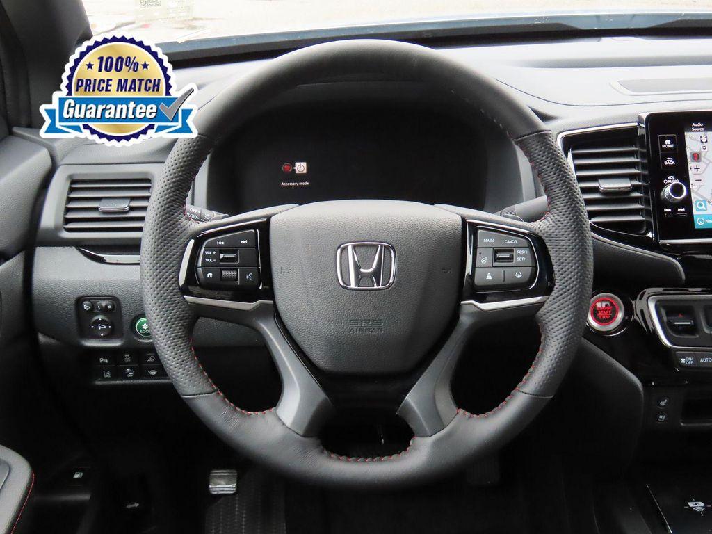 new 2026 Honda Ridgeline car, priced at $45,592