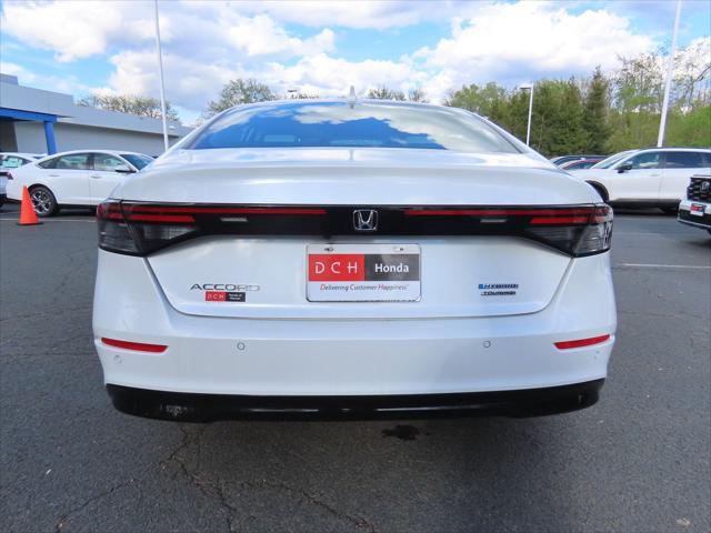 new 2024 Honda Accord Hybrid car, priced at $37,541