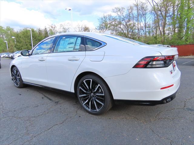 new 2024 Honda Accord Hybrid car, priced at $37,541