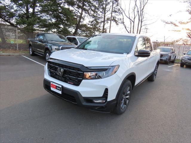 new 2025 Honda Ridgeline car, priced at $42,055