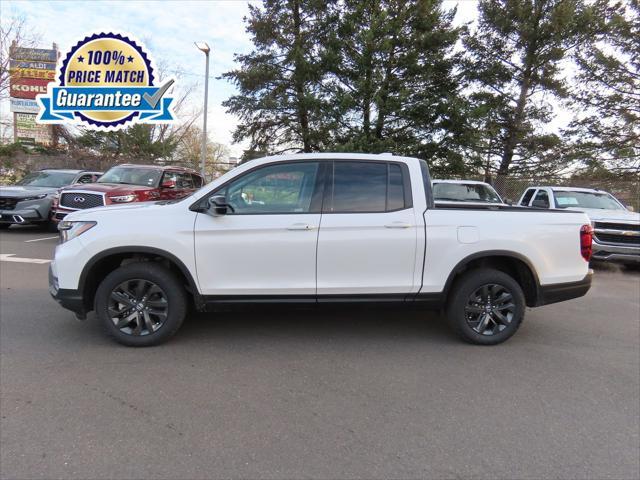 new 2025 Honda Ridgeline car, priced at $42,055