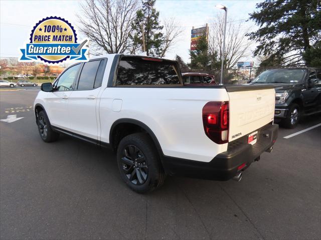 new 2025 Honda Ridgeline car, priced at $42,055