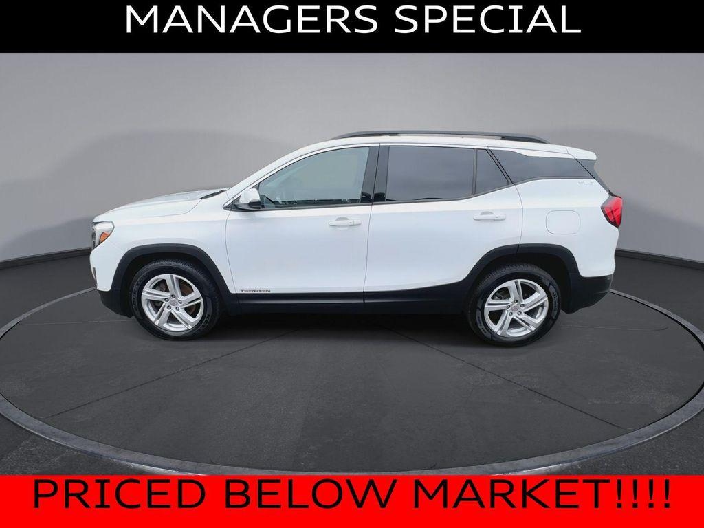used 2018 GMC Terrain car, priced at $12,700