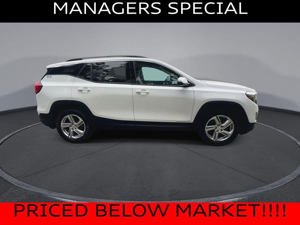 used 2018 GMC Terrain car, priced at $12,700