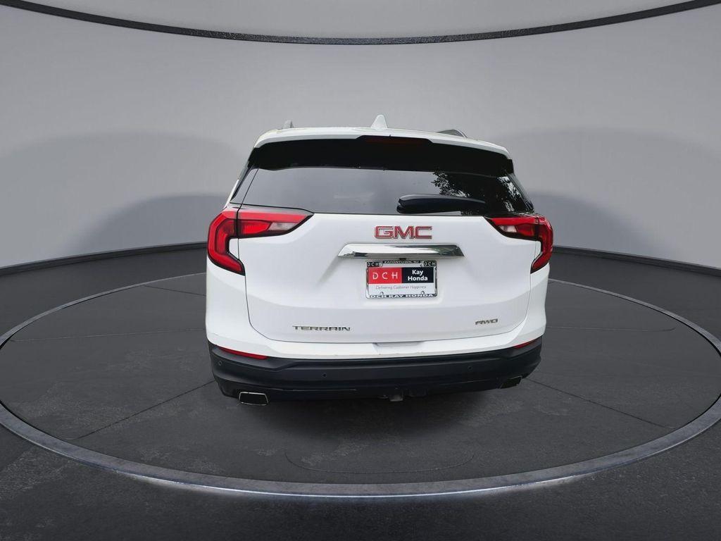 used 2018 GMC Terrain car, priced at $14,990