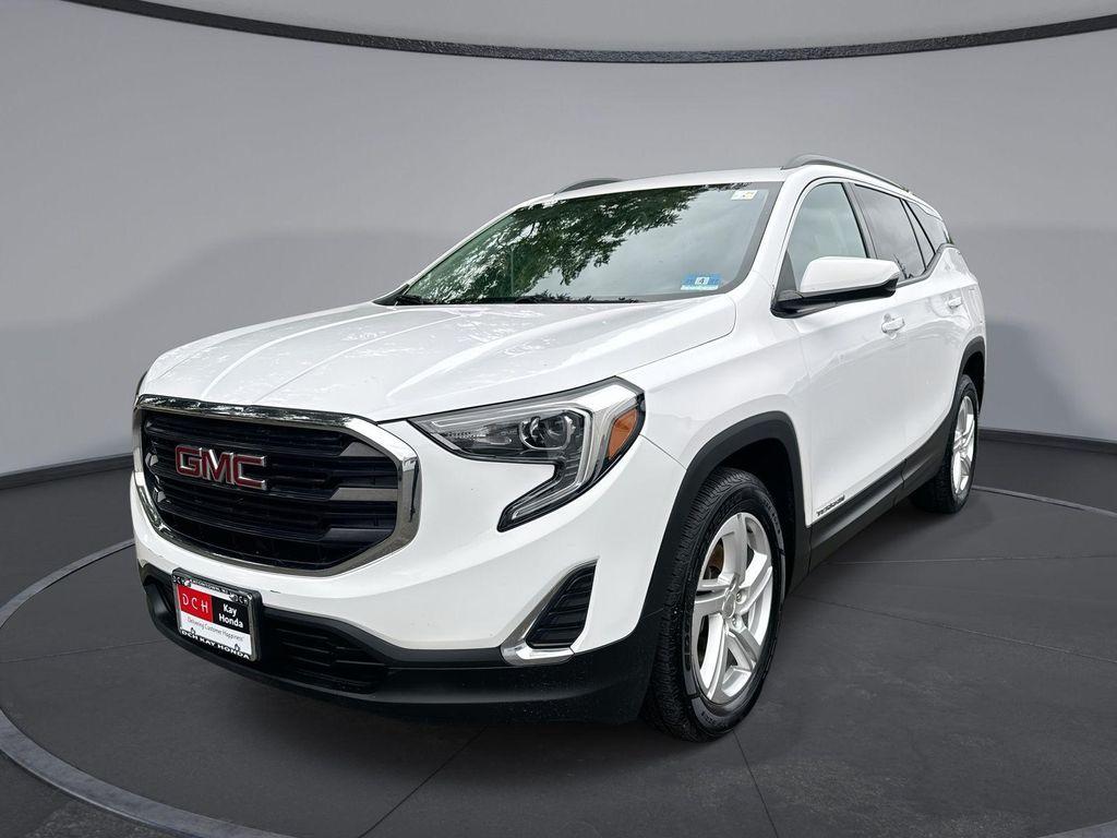 used 2018 GMC Terrain car, priced at $14,990