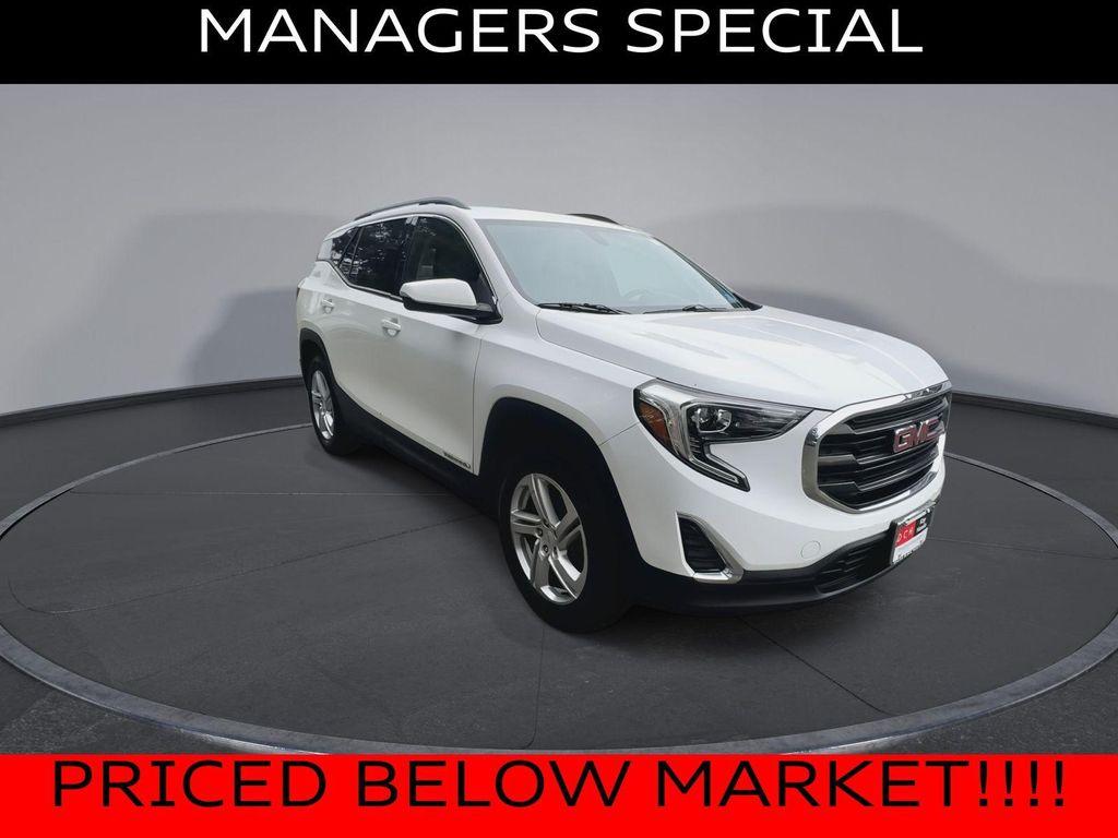 used 2018 GMC Terrain car, priced at $12,700