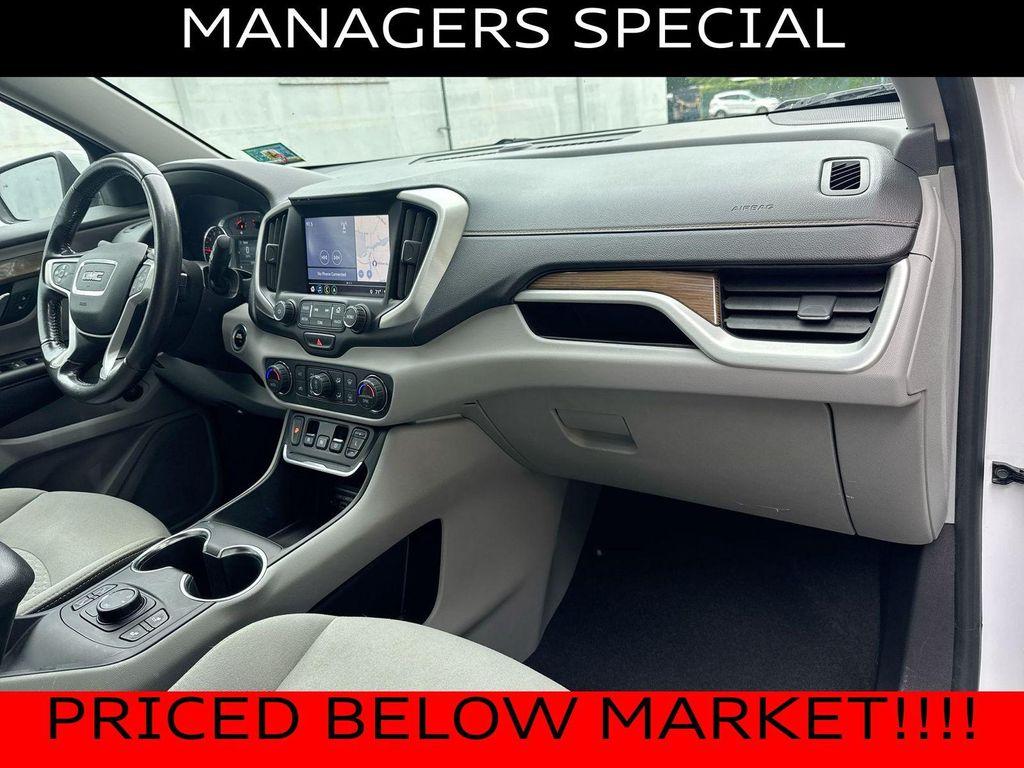used 2018 GMC Terrain car, priced at $12,700