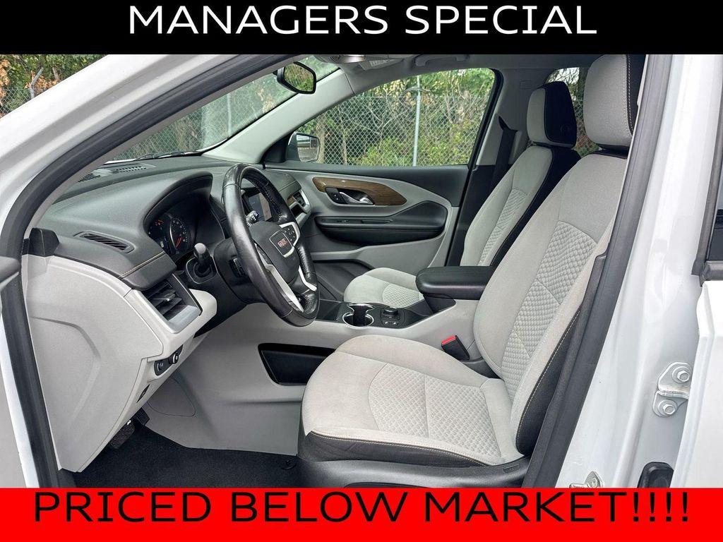 used 2018 GMC Terrain car, priced at $12,700