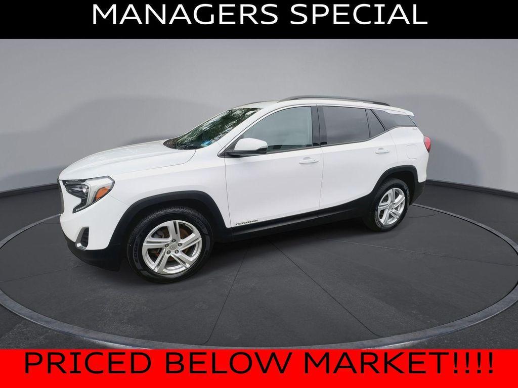 used 2018 GMC Terrain car, priced at $12,700