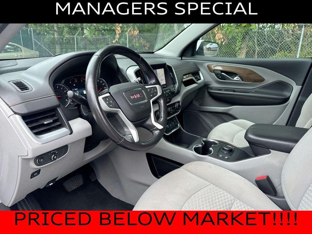 used 2018 GMC Terrain car, priced at $12,700