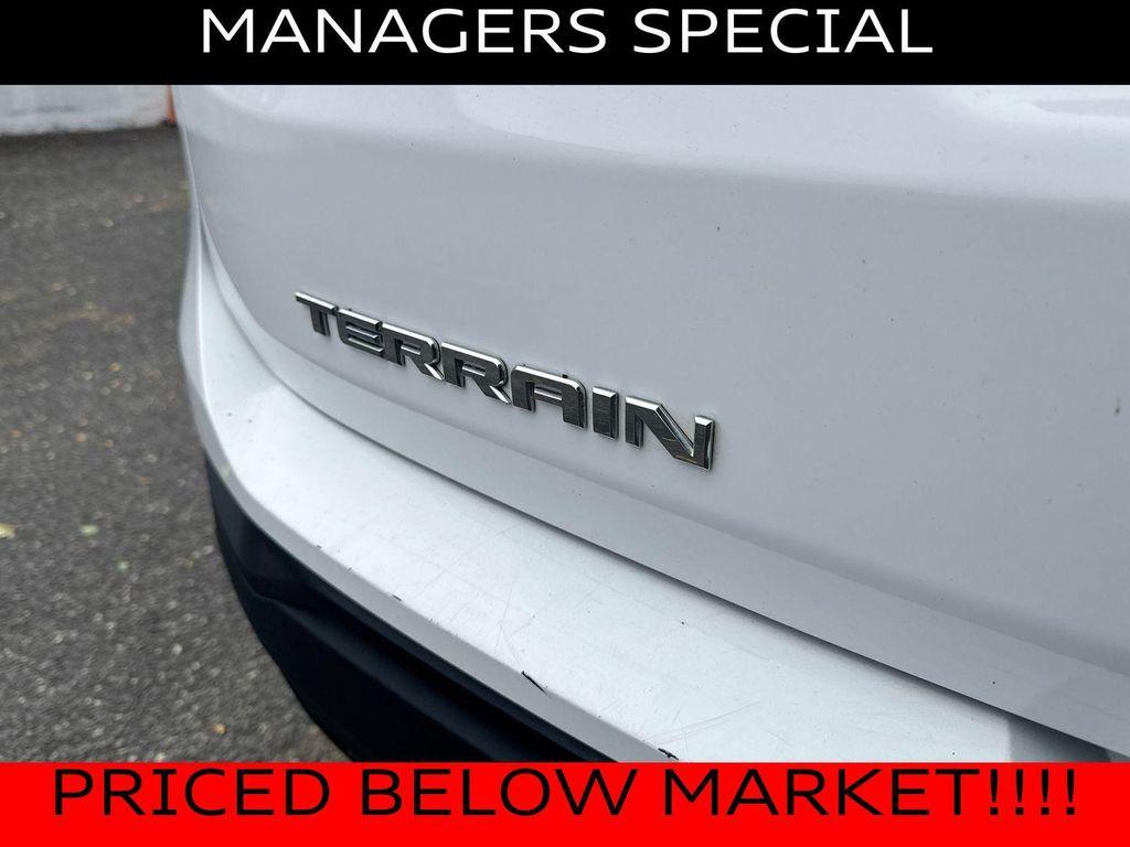 used 2018 GMC Terrain car, priced at $12,700