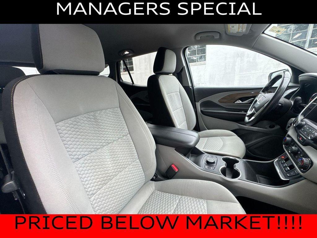 used 2018 GMC Terrain car, priced at $12,700