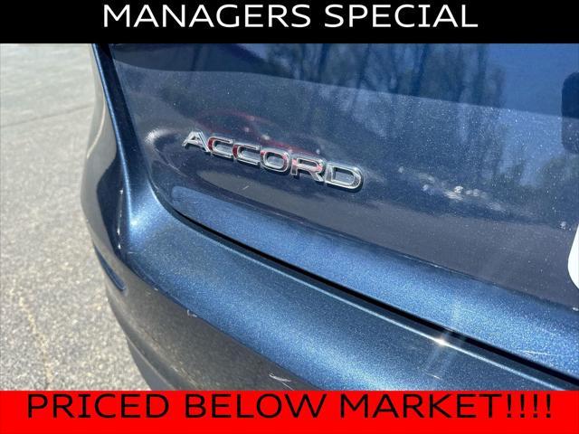 used 2023 Honda Accord car, priced at $23,395