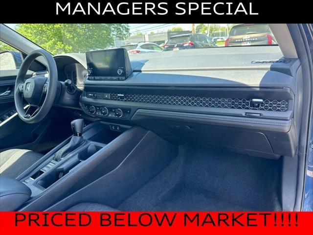 used 2023 Honda Accord car, priced at $23,395