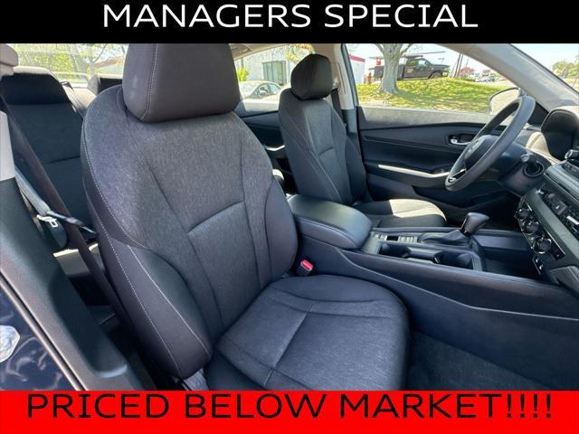 used 2023 Honda Accord car, priced at $23,395