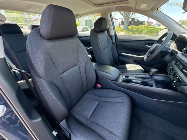 used 2023 Honda Accord car, priced at $23,297