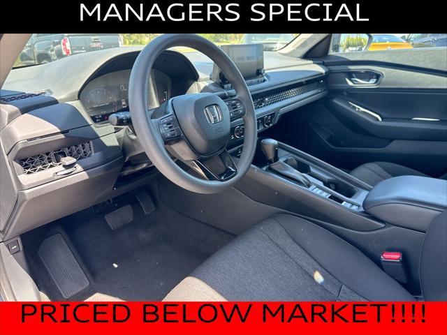 used 2023 Honda Accord car, priced at $23,395