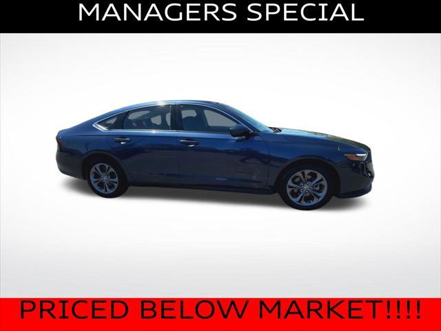 used 2023 Honda Accord car, priced at $23,395