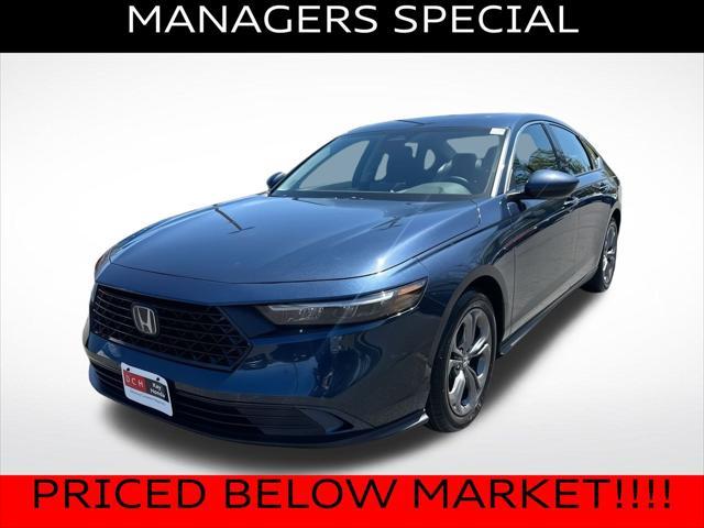 used 2023 Honda Accord car, priced at $23,395