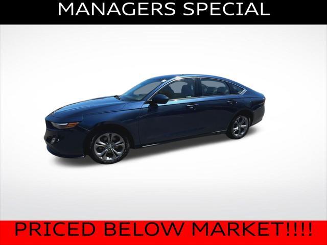 used 2023 Honda Accord car, priced at $23,395