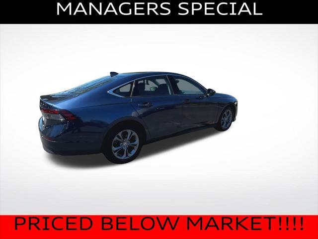 used 2023 Honda Accord car, priced at $23,395
