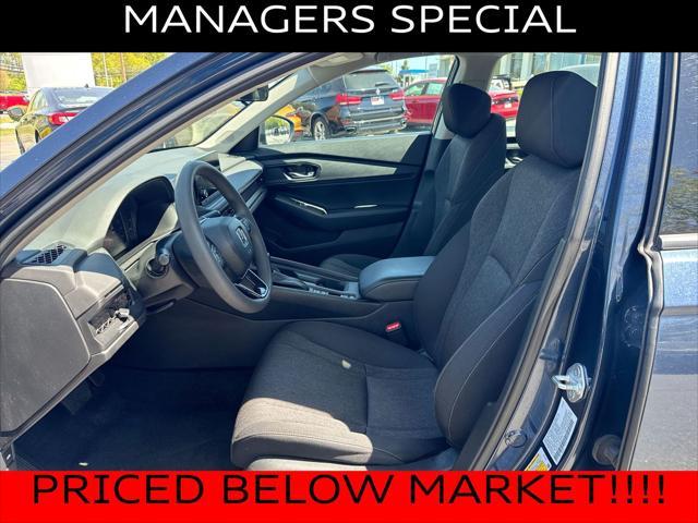 used 2023 Honda Accord car, priced at $23,395