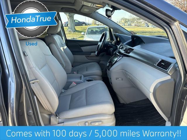 used 2017 Honda Odyssey car, priced at $15,490