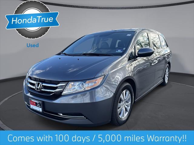 used 2017 Honda Odyssey car, priced at $15,490