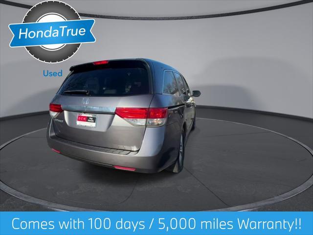 used 2017 Honda Odyssey car, priced at $15,490