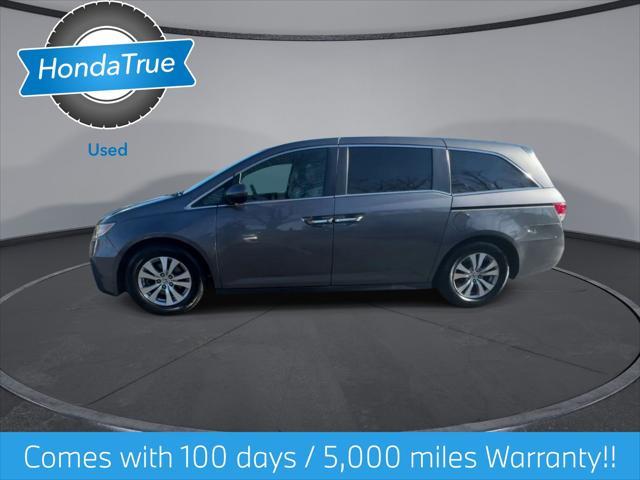 used 2017 Honda Odyssey car, priced at $15,490