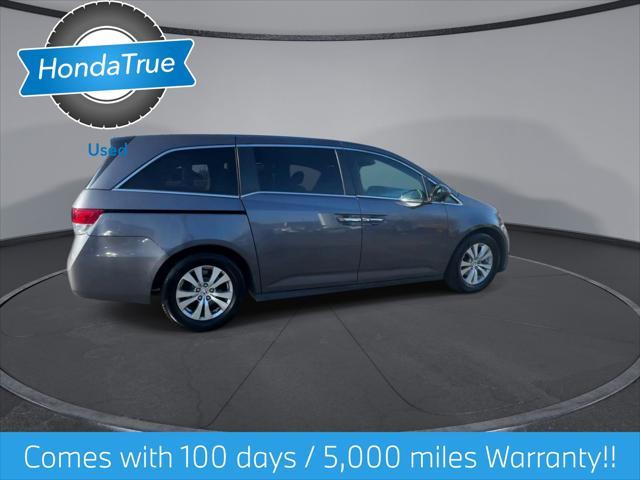 used 2017 Honda Odyssey car, priced at $15,490