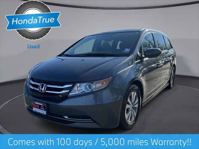 used 2017 Honda Odyssey car, priced at $15,490