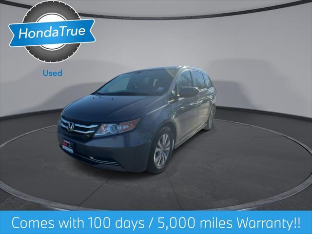 used 2017 Honda Odyssey car, priced at $15,490