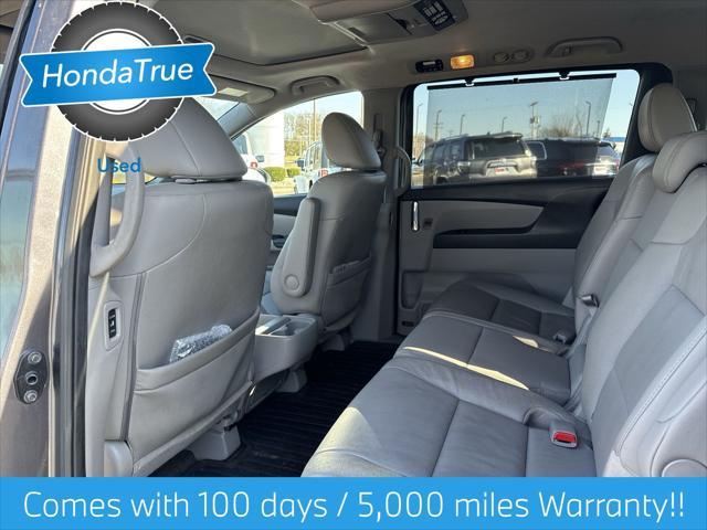 used 2017 Honda Odyssey car, priced at $15,490