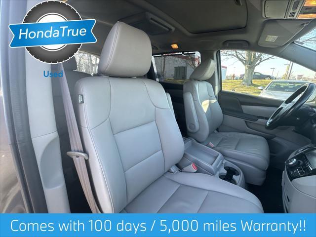 used 2017 Honda Odyssey car, priced at $15,490