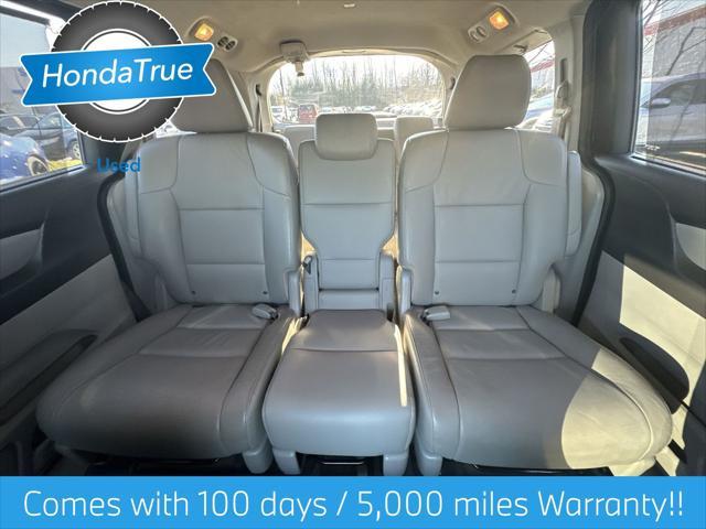 used 2017 Honda Odyssey car, priced at $15,490