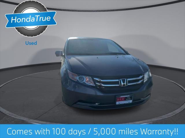 used 2017 Honda Odyssey car, priced at $15,490