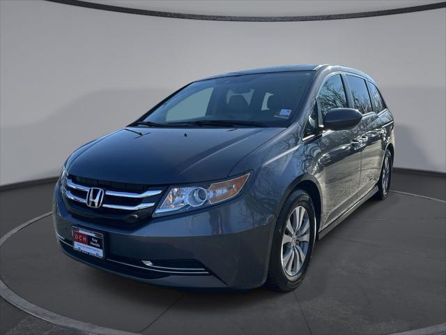 used 2017 Honda Odyssey car, priced at $16,000