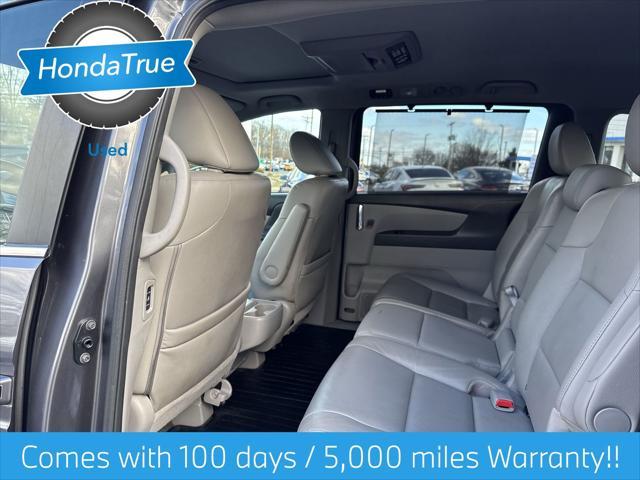 used 2017 Honda Odyssey car, priced at $14,250