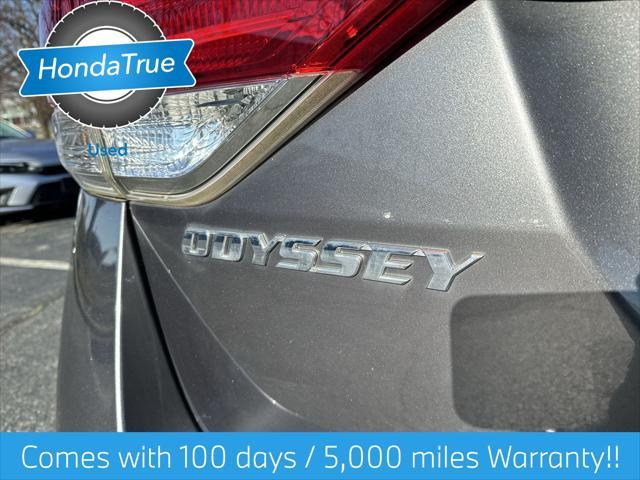 used 2017 Honda Odyssey car, priced at $15,490