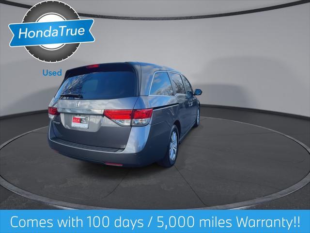 used 2017 Honda Odyssey car, priced at $14,250