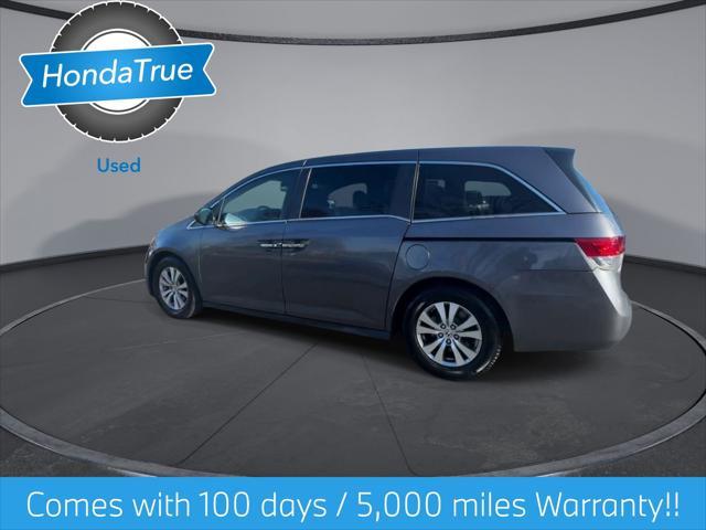 used 2017 Honda Odyssey car, priced at $15,490