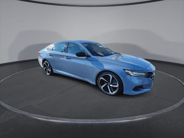 used 2021 Honda Accord car, priced at $19,199