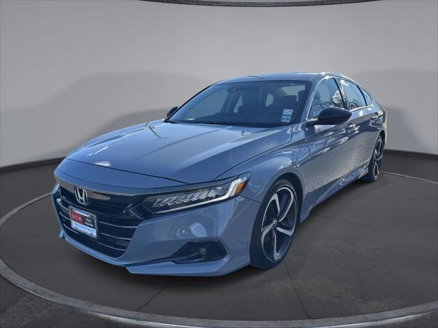 used 2021 Honda Accord car, priced at $19,199