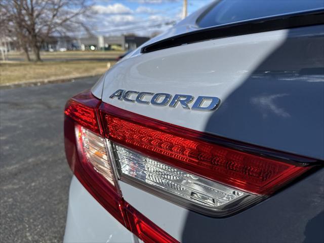 used 2021 Honda Accord car, priced at $19,199