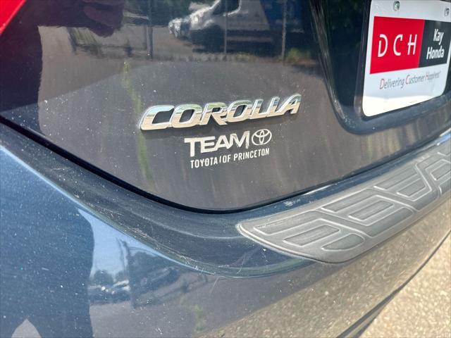 used 2018 Toyota Corolla car, priced at $15,927