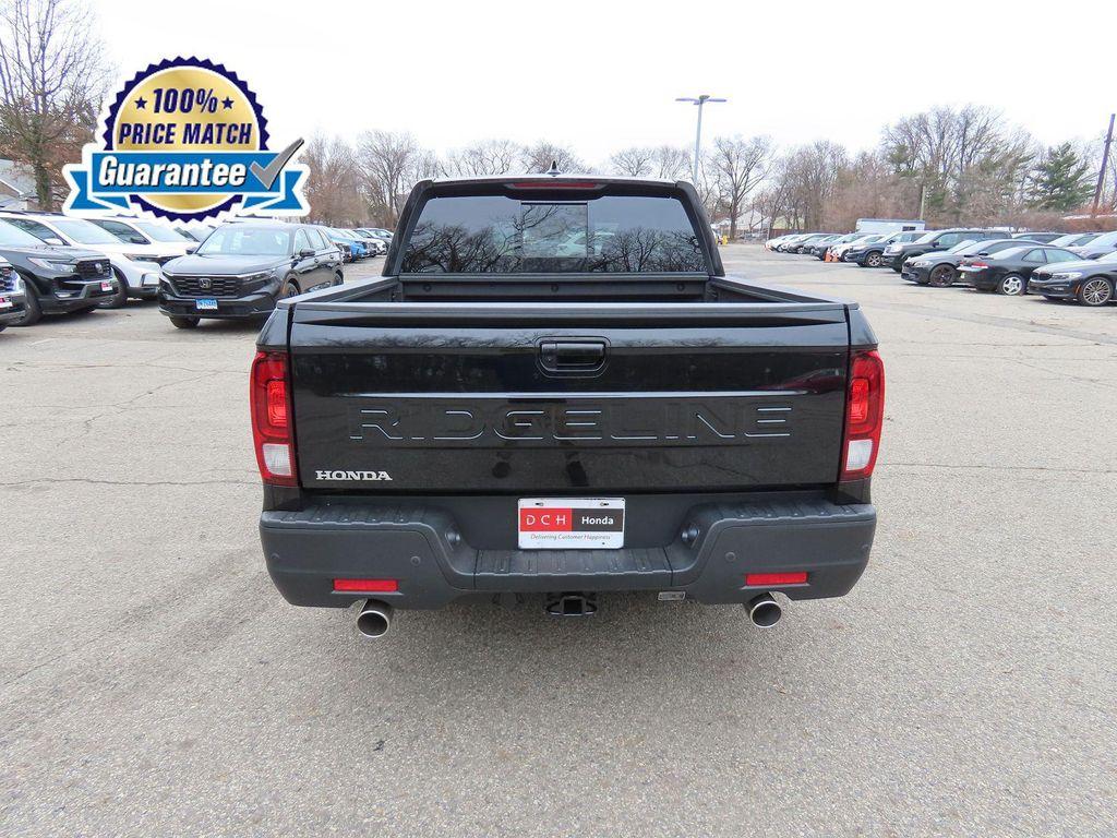 new 2026 Honda Ridgeline car, priced at $45,582