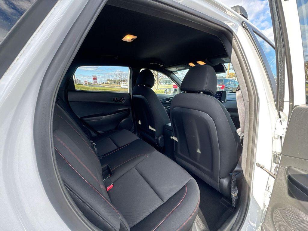 used 2022 Hyundai Kona car, priced at $18,290